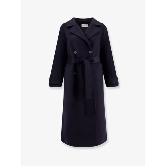 The Dynamis Studio Women Savile Wool Double-Breasted Coat - Picture 1 of 3